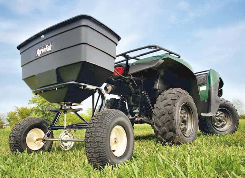 6 Best Tow Behind Spreaders [2020 Reviews & Buyers Guide]