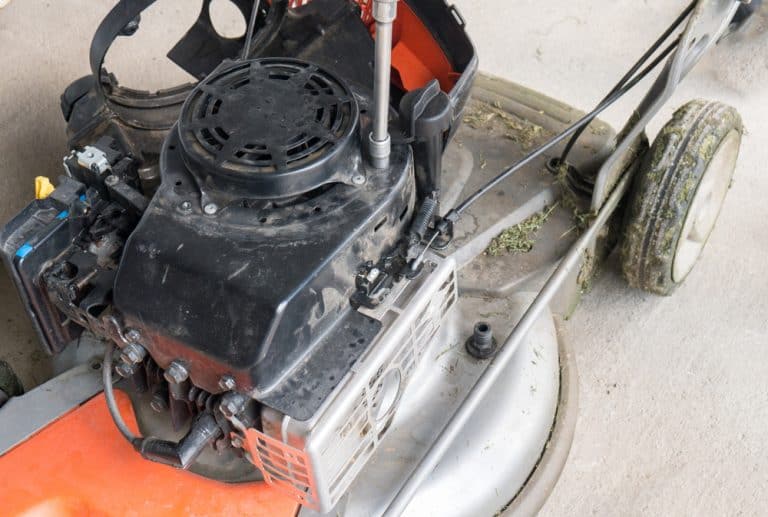 Lawn Mower Engine Won T Turn Over