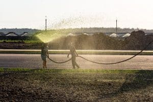 How Long Can Hydroseed Go Without Water