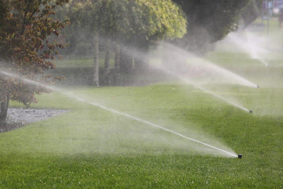 How Much Does A Sprinkler System Cost? Obsessed Lawn