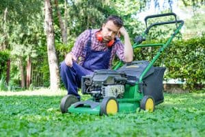My Lawn Mower Made A Loud Pop And Won't Start