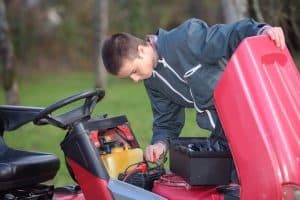 Lawn Mower Inspection