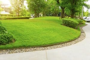How to Cut Steel Landscape Edging