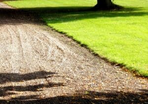 How to Get Gravel Out of Your Grass