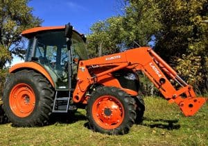 Kubota M7060 Tractor