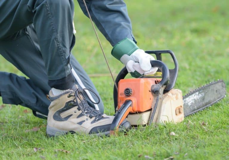 How To Fix A Chainsaw That Won t Start Obsessed Lawn
