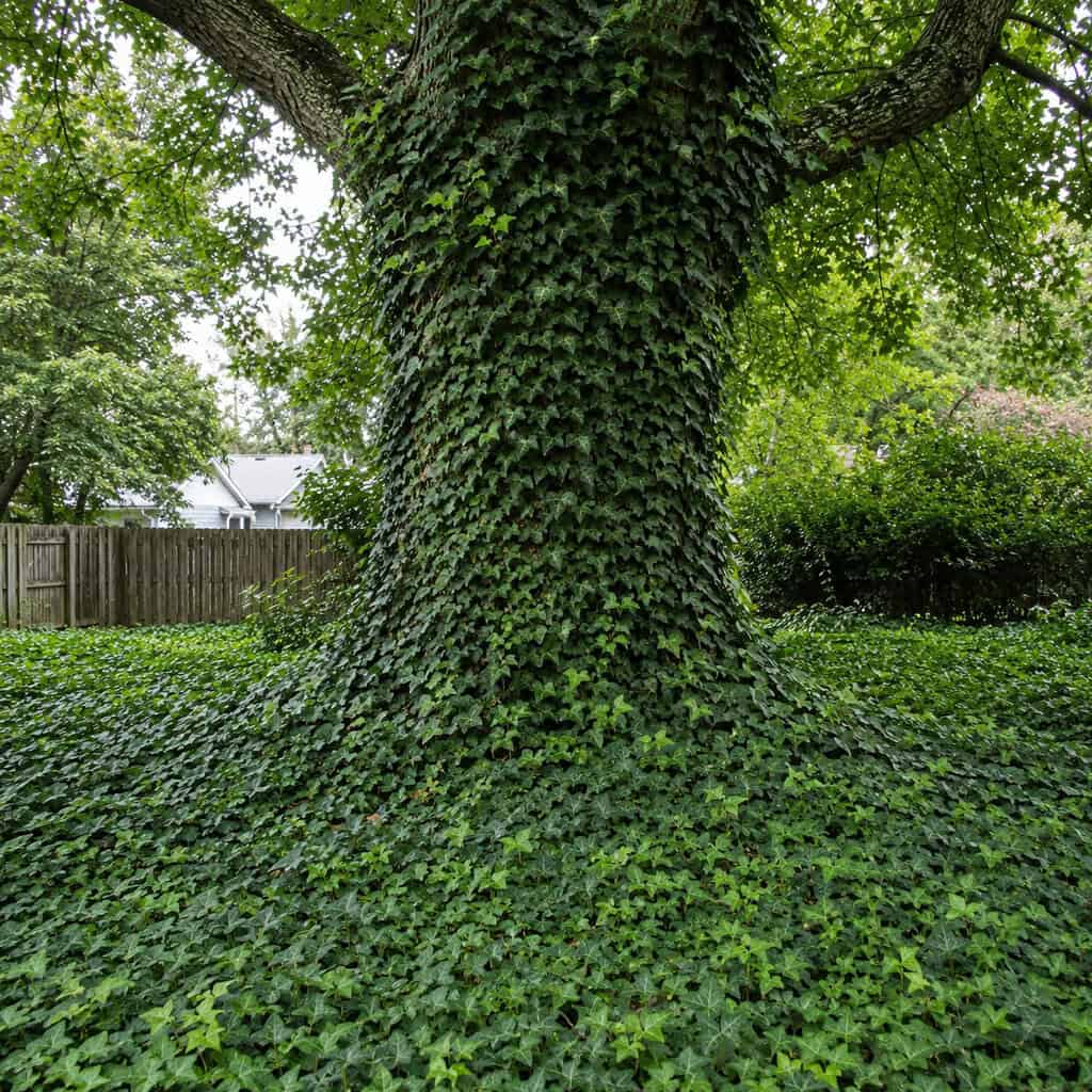 English Ivy (Hedera helix)