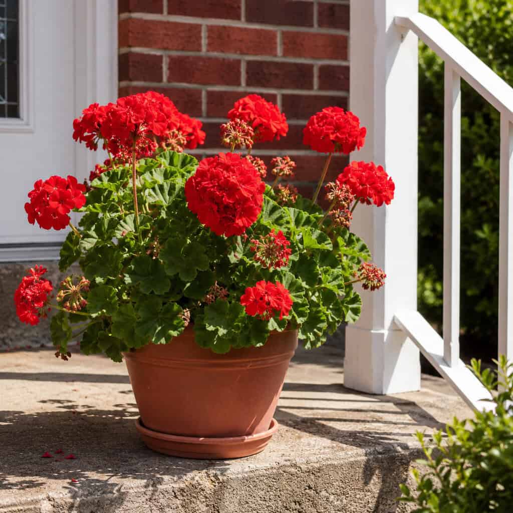 Geranium (Pelargonium)