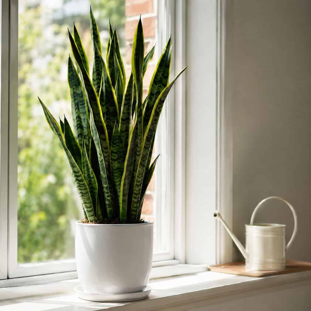 Snake Plant (Sansevieria)