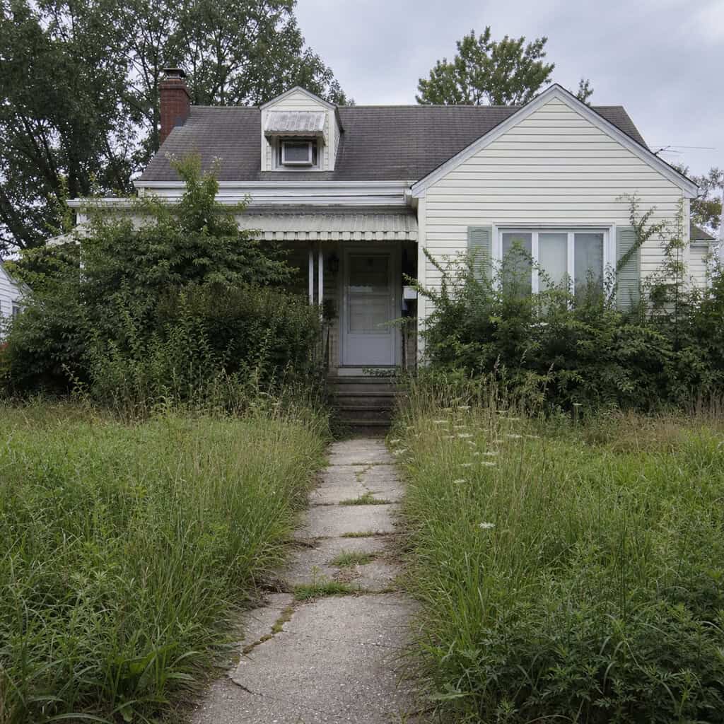 The Overgrown "Jungle" Yard