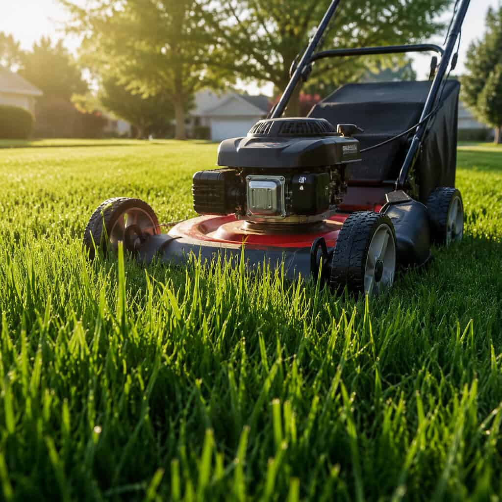 They Mow High — 3 to 4 Inches, Not 1 to 2