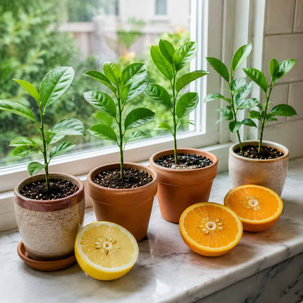 Lemon & Other Citrus Seeds