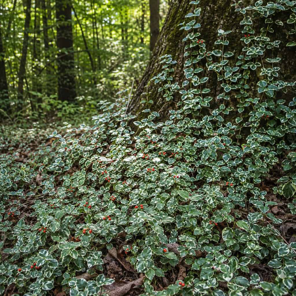 Wintercreeper (Euonymus fortunei)