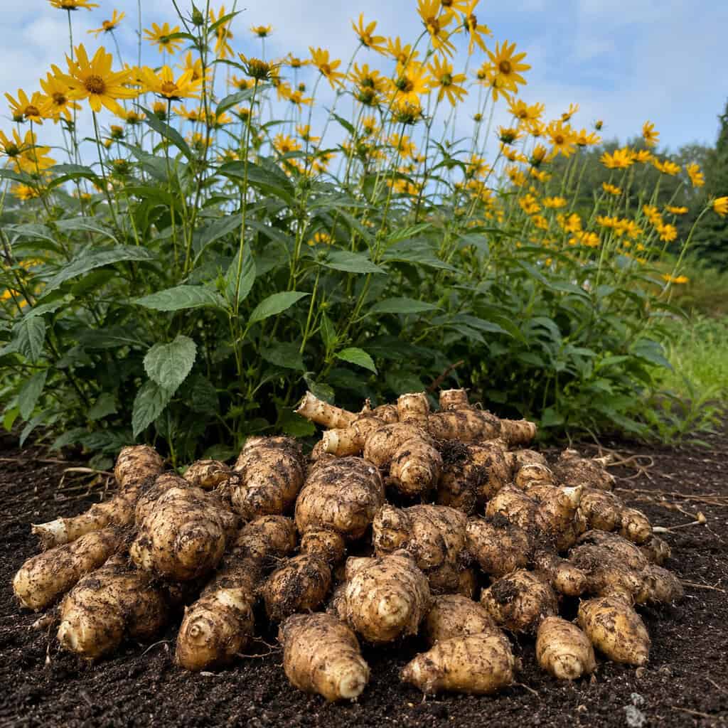 Jerusalem Artichoke (Sunchoke)