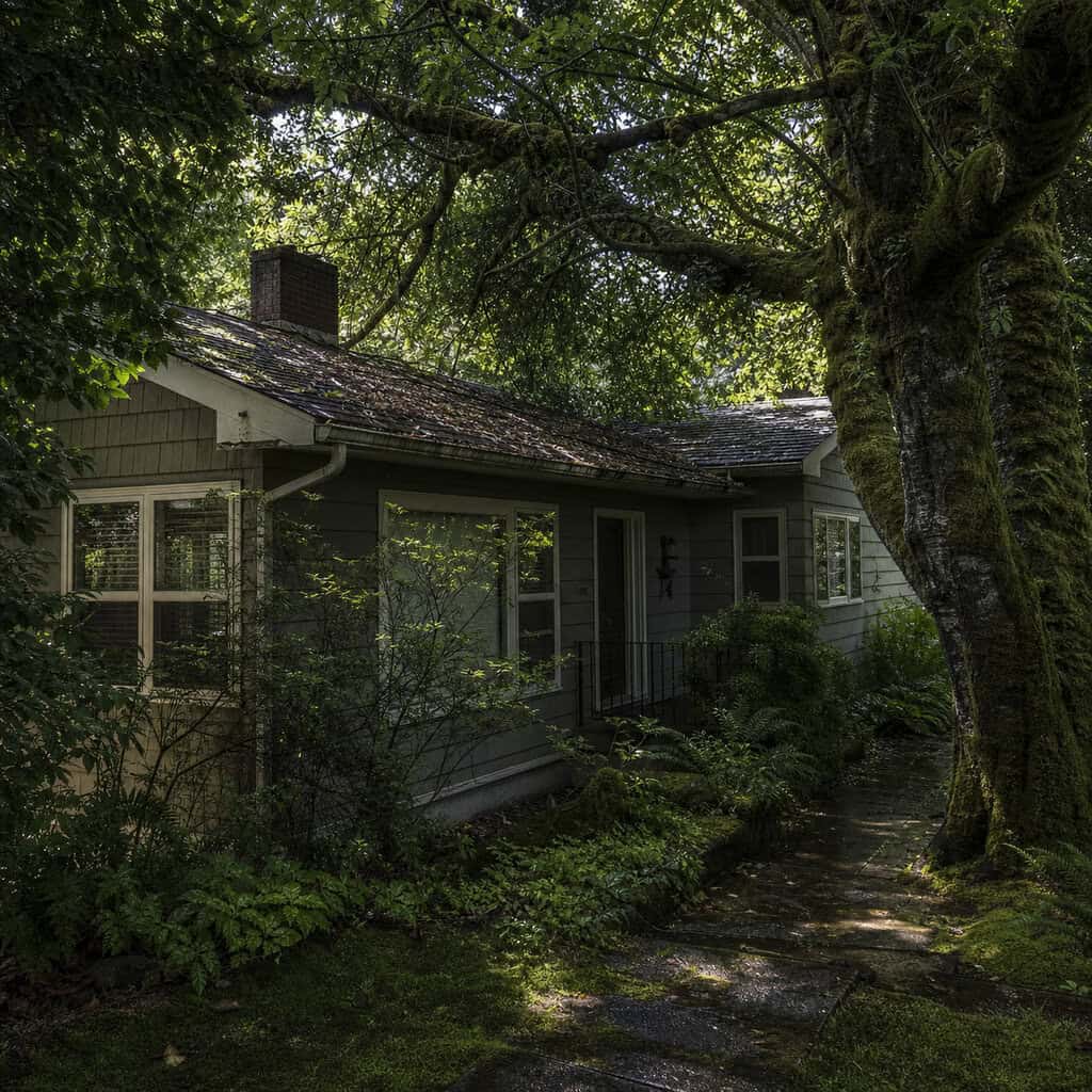 Too Many Trees Crowding the House