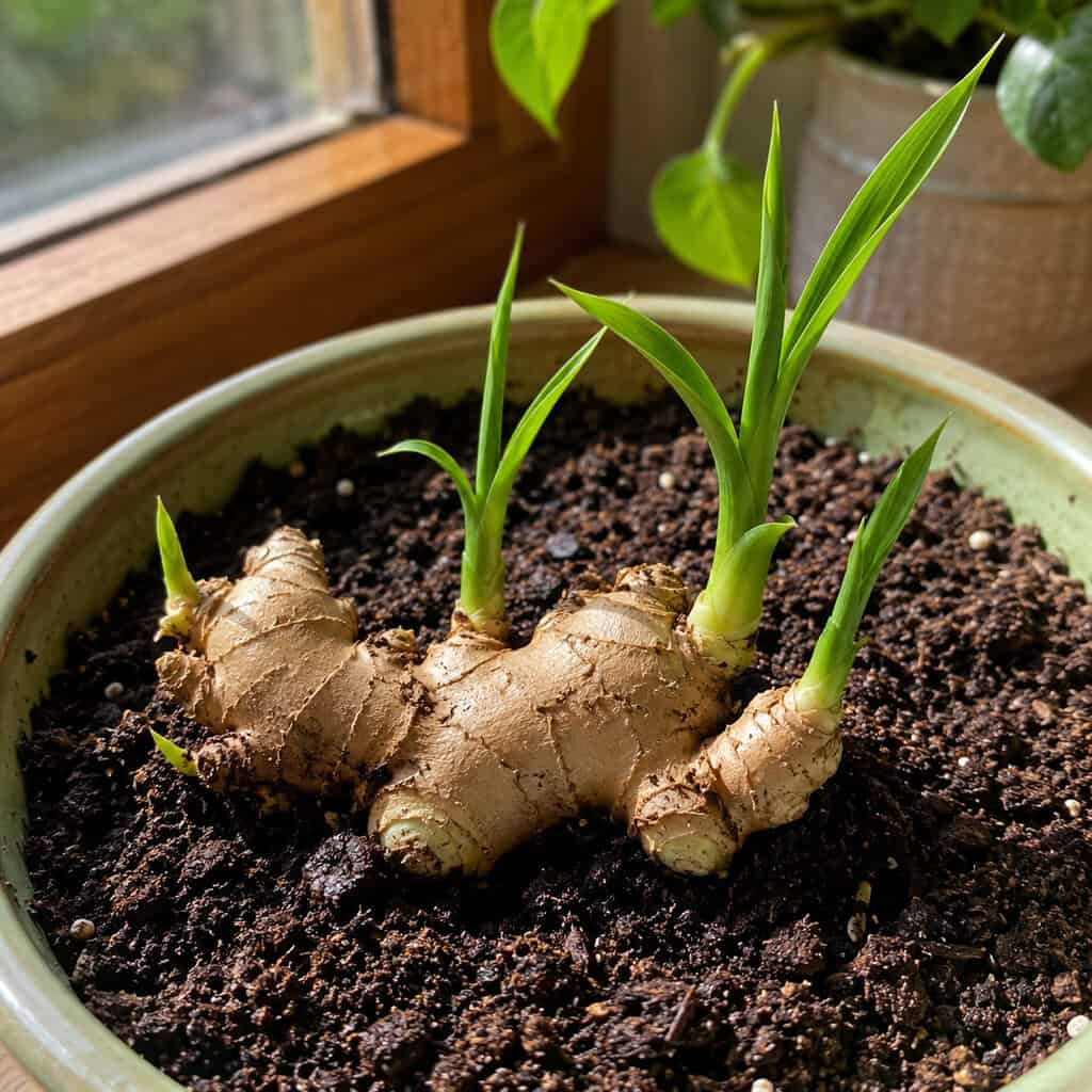 Ginger Rhizome