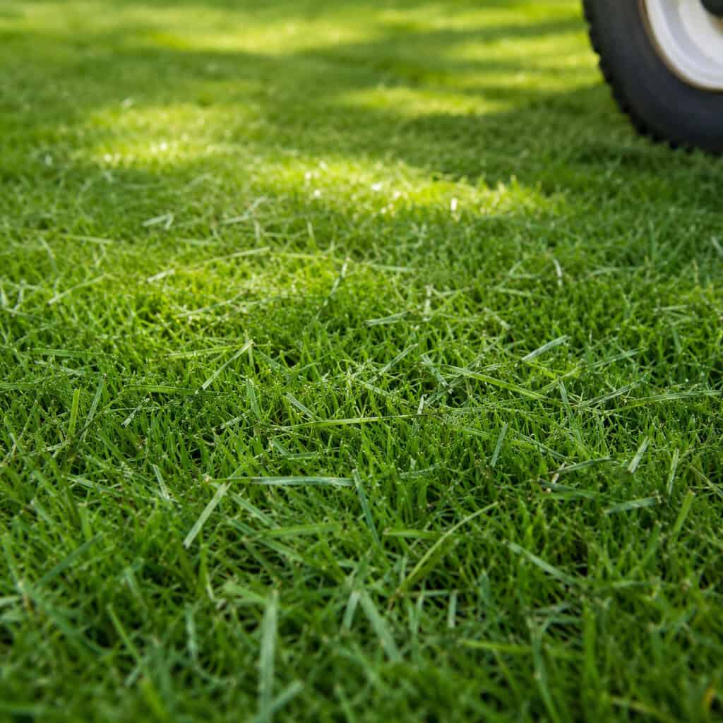 They Leave the Clippings on the Lawn