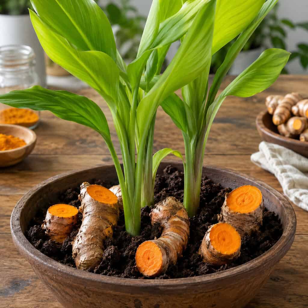 Turmeric Rhizome