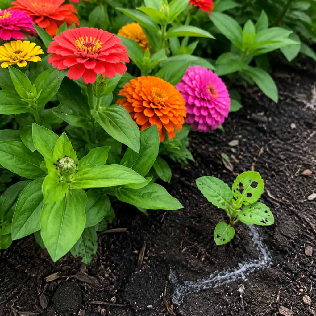 Zinnias