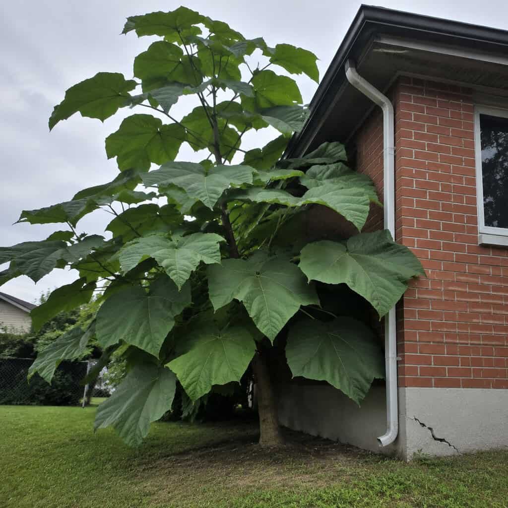 Princess / Empress Tree (Paulownia)