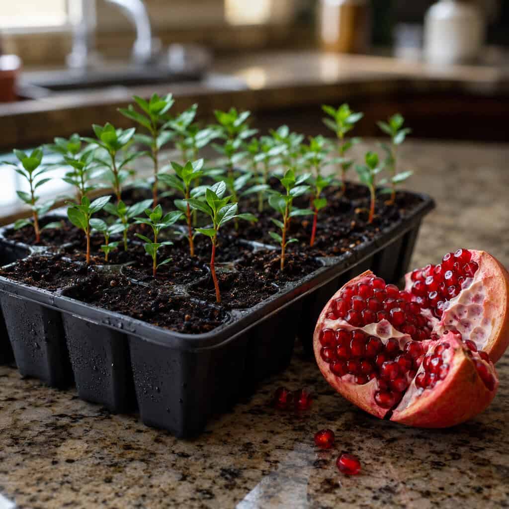 Pomegranate Seeds