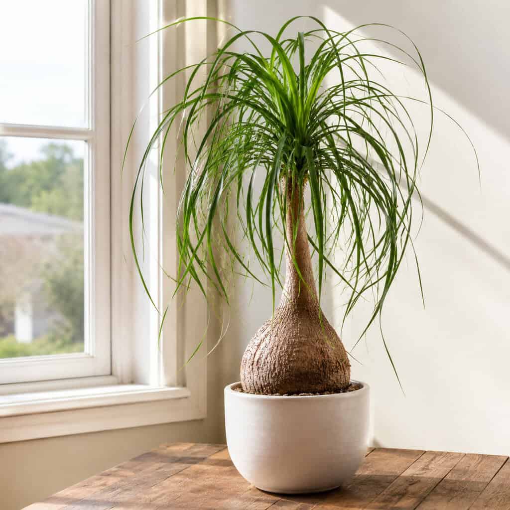 Ponytail Palm