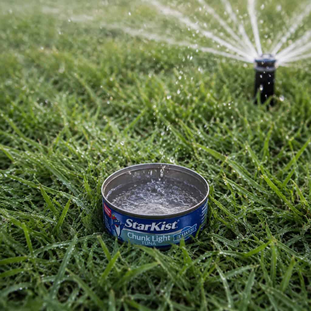 They Actually Measure With the Tuna-Can Trick