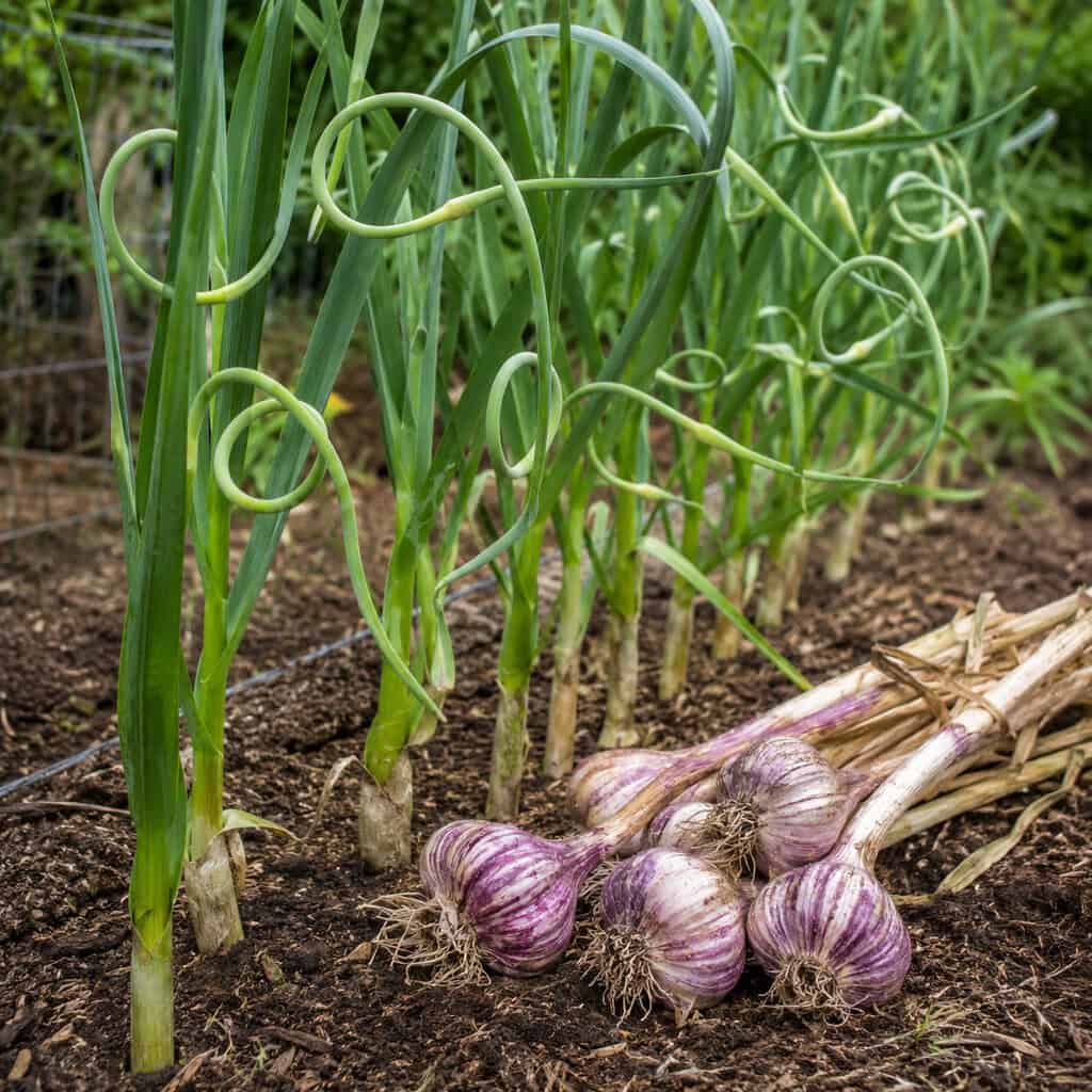 Hardneck Garlic