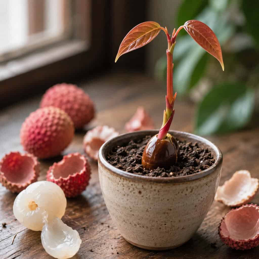 Lychee Pit
