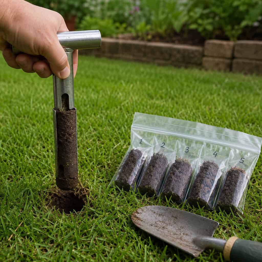 They Get a Soil Test