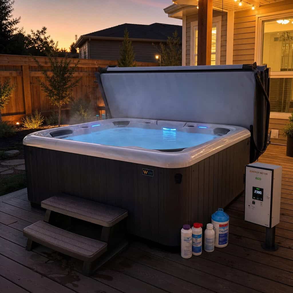 A Hot Tub