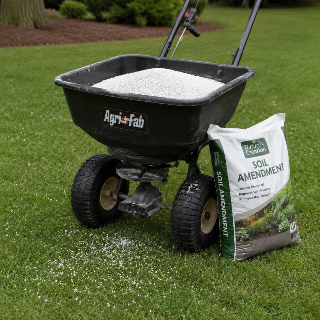 They Fix Their Soil pH With Lime or Sulfur