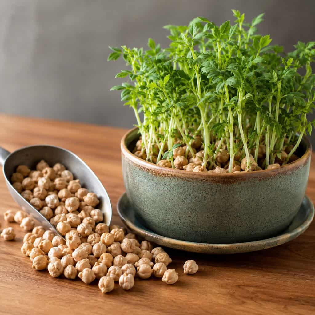Dried Chickpeas