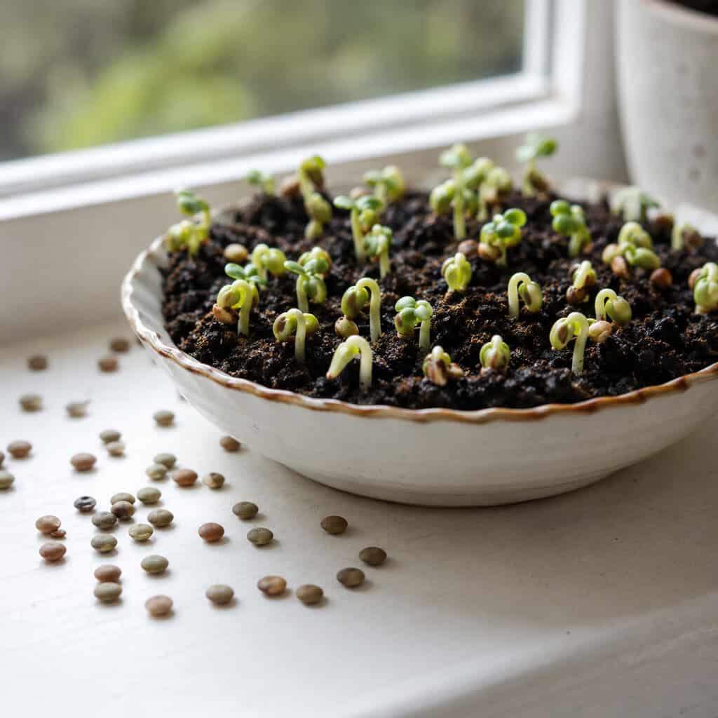Dried Lentils