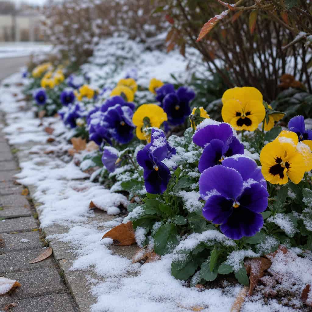 Pansy and Viola