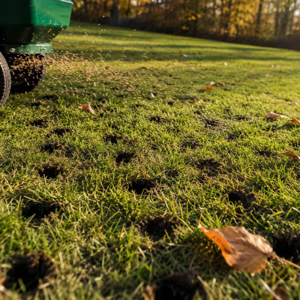 They Overseed Every Fall