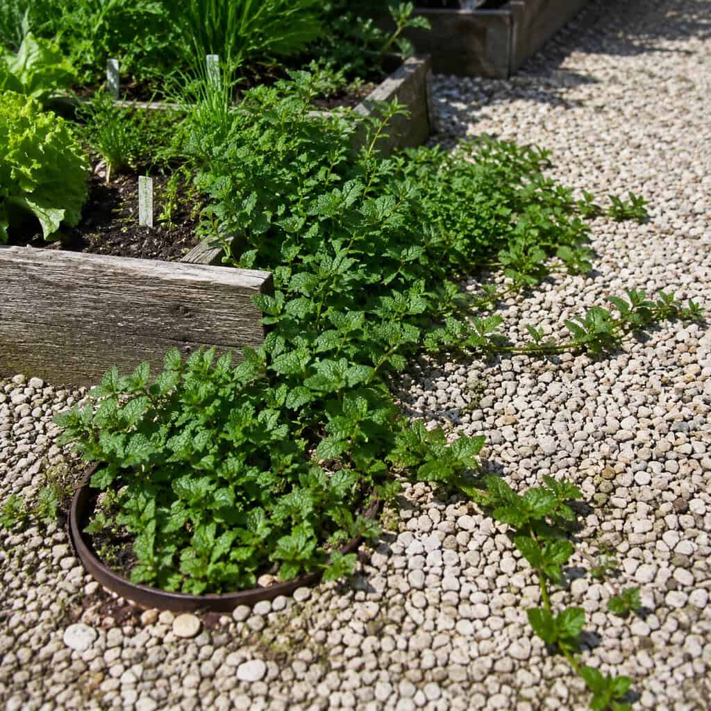 Mint (Mentha spp.)
