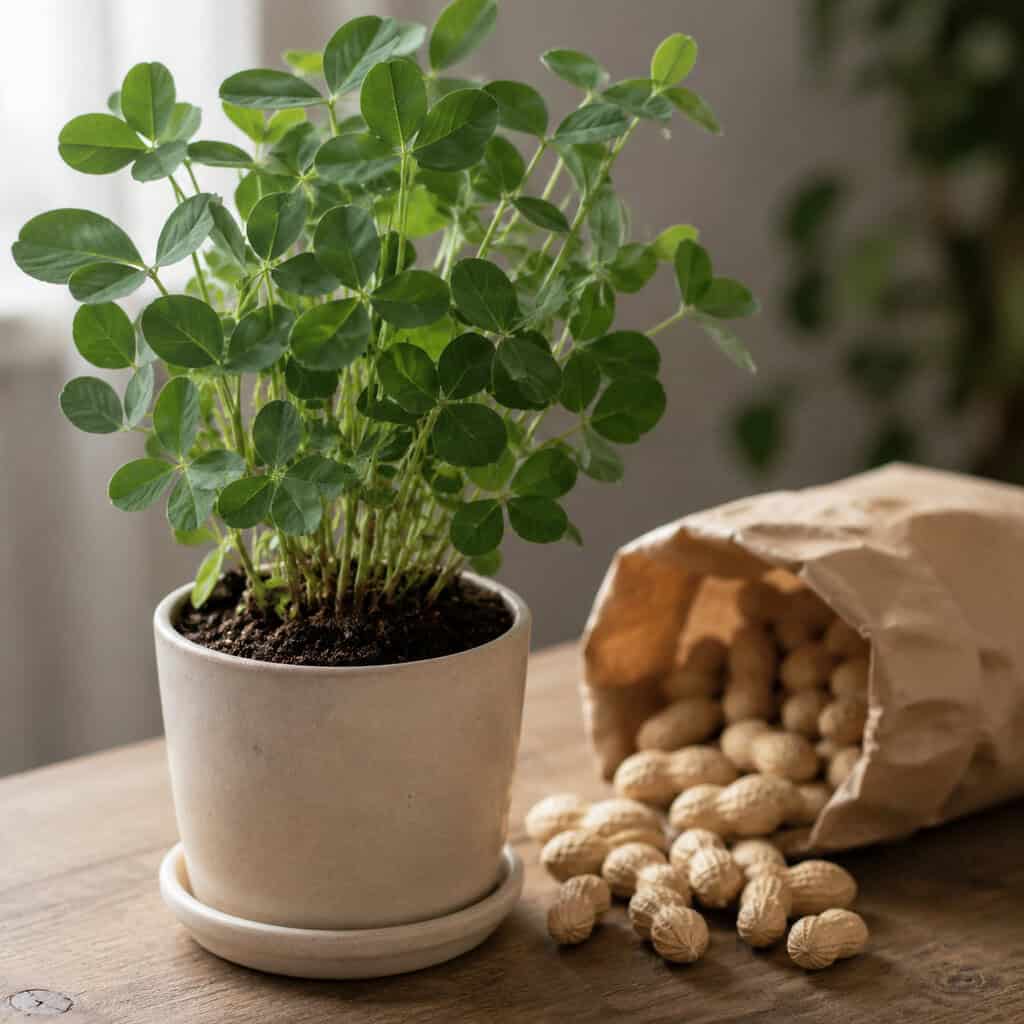 Raw Peanuts