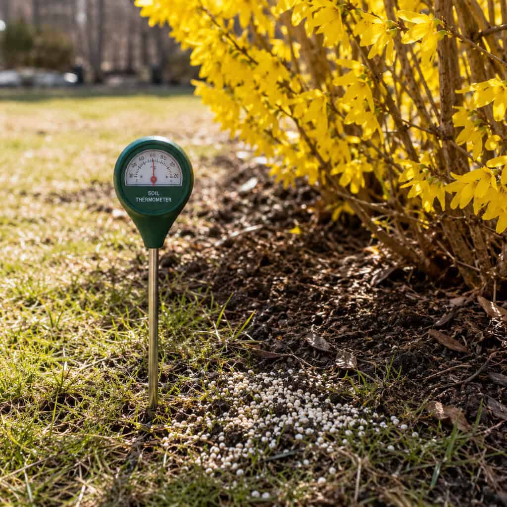 They Put Pre-Emergent Down on Soil Temperature, Not the Calendar