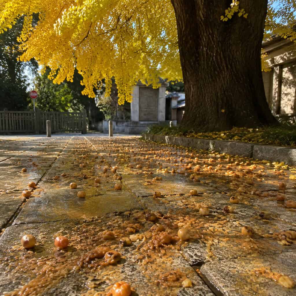 Female Ginkgo