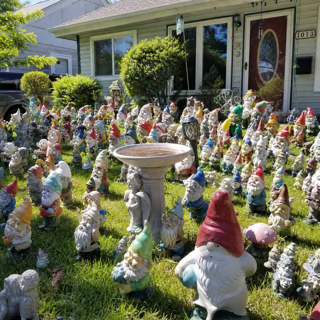 Over-Personalized Decor and Lawn Ornaments