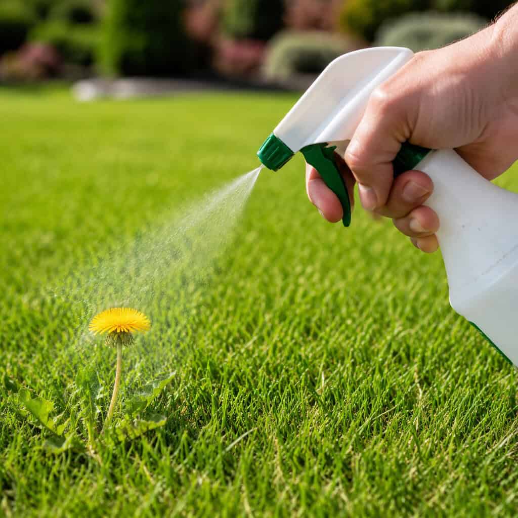 They Spot-Treat Weeds Before They Spread