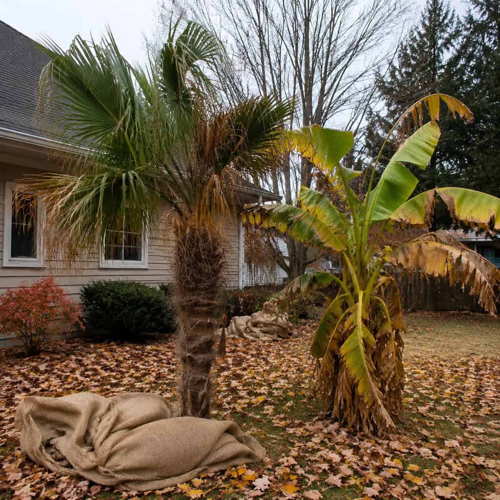 Out-of-Zone Palms and Tropical Plants