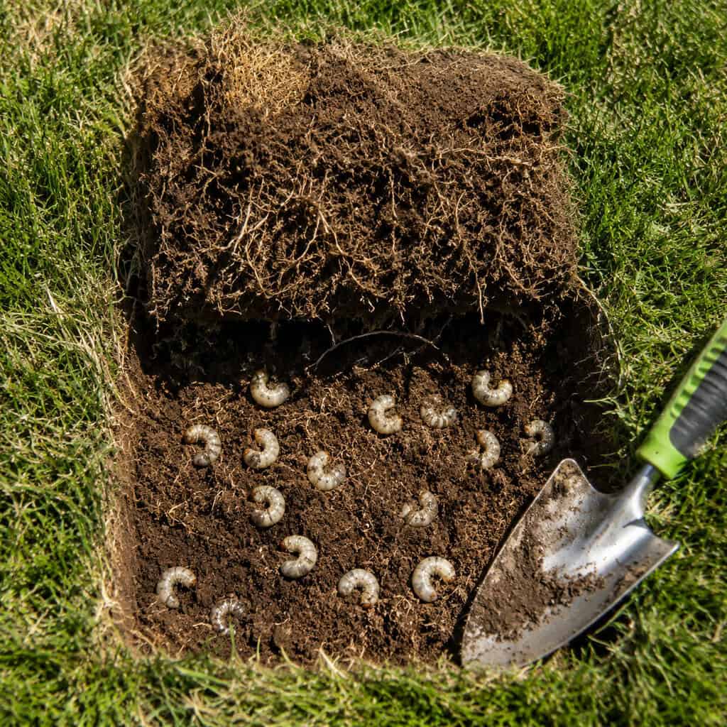 They Stay Ahead of Grubs and Insects