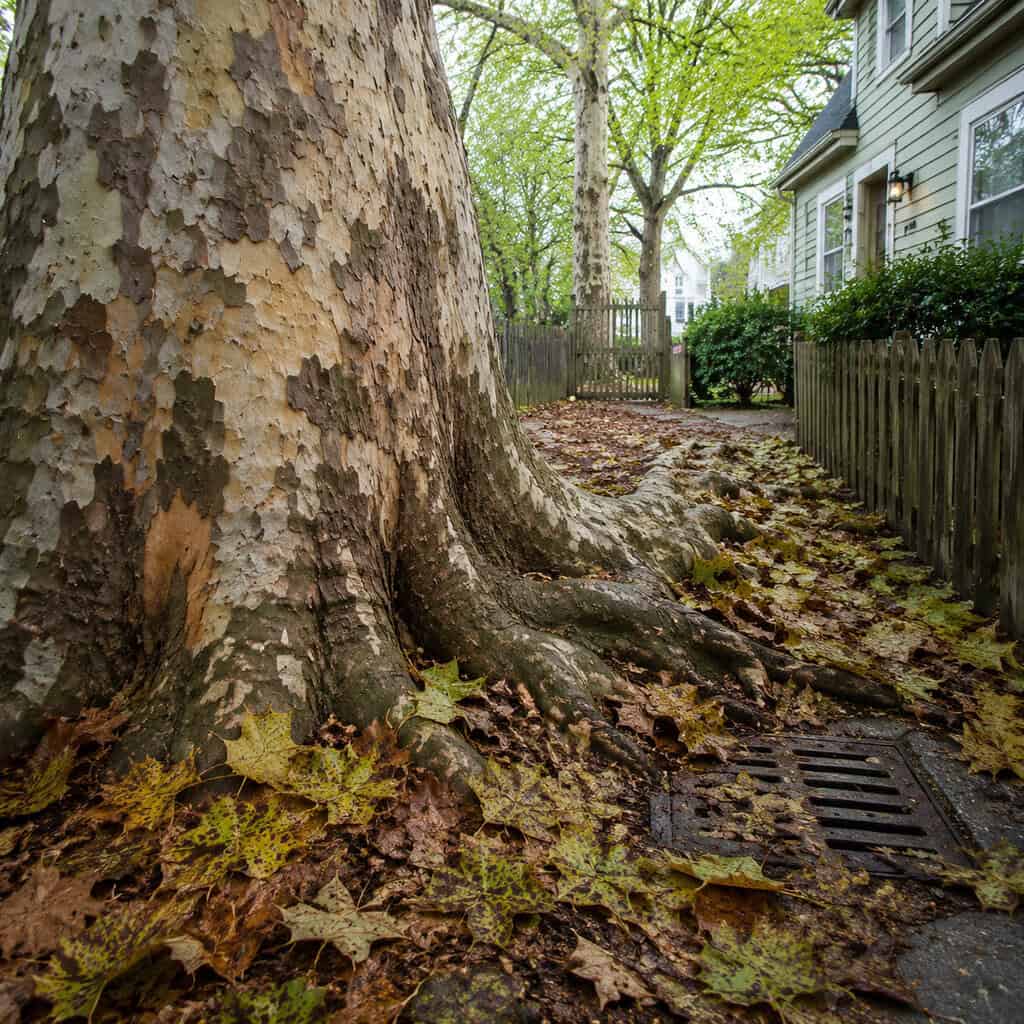 American Sycamore