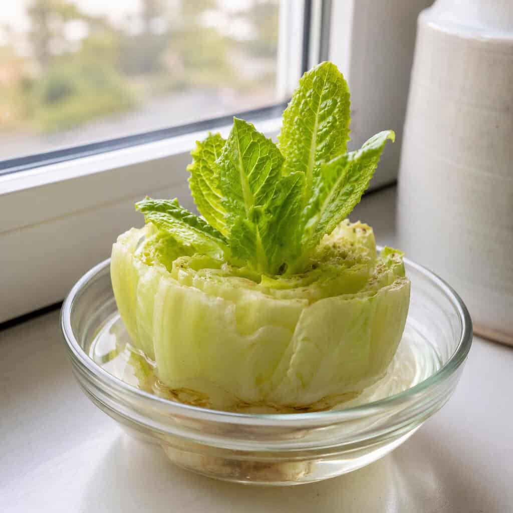 Romaine Lettuce Base