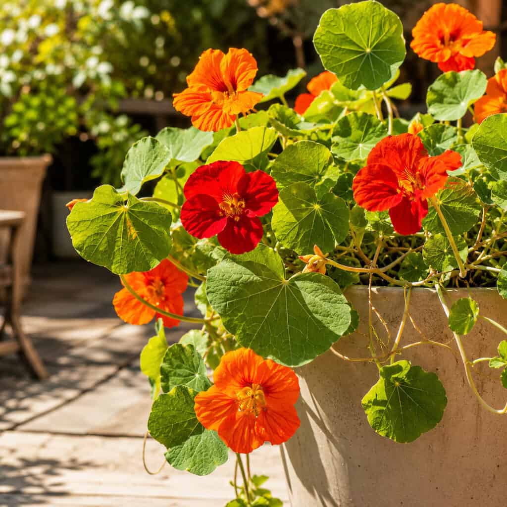 Nasturtiums