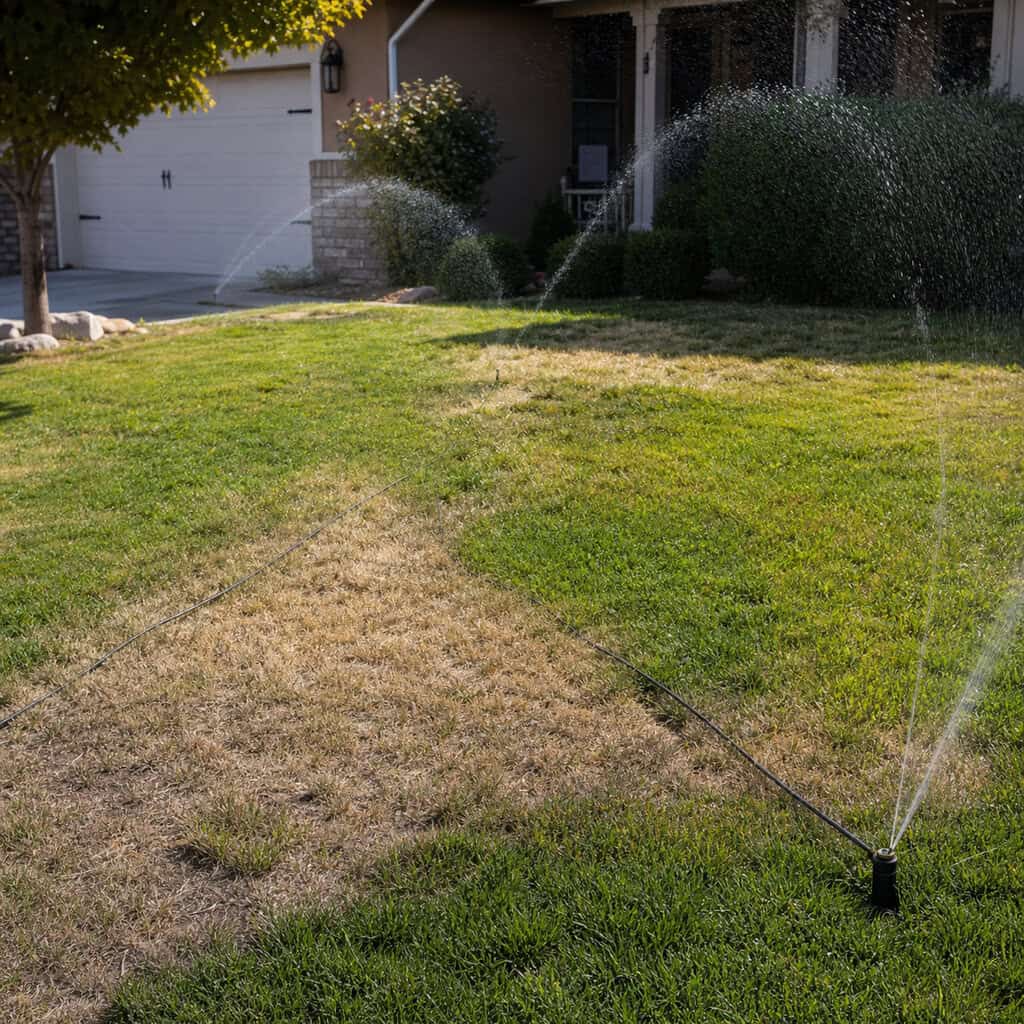 A Poorly Designed Sprinkler System