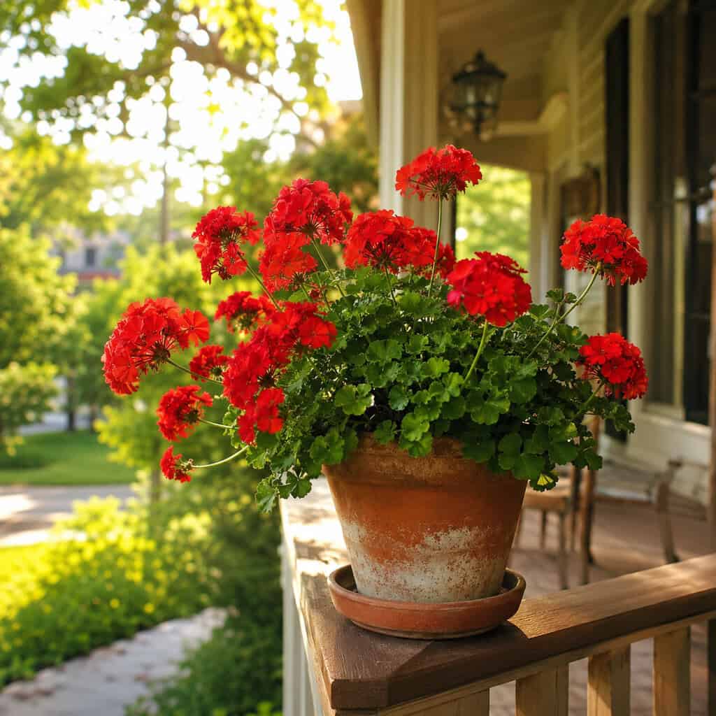 Geraniums (Pelargonium)