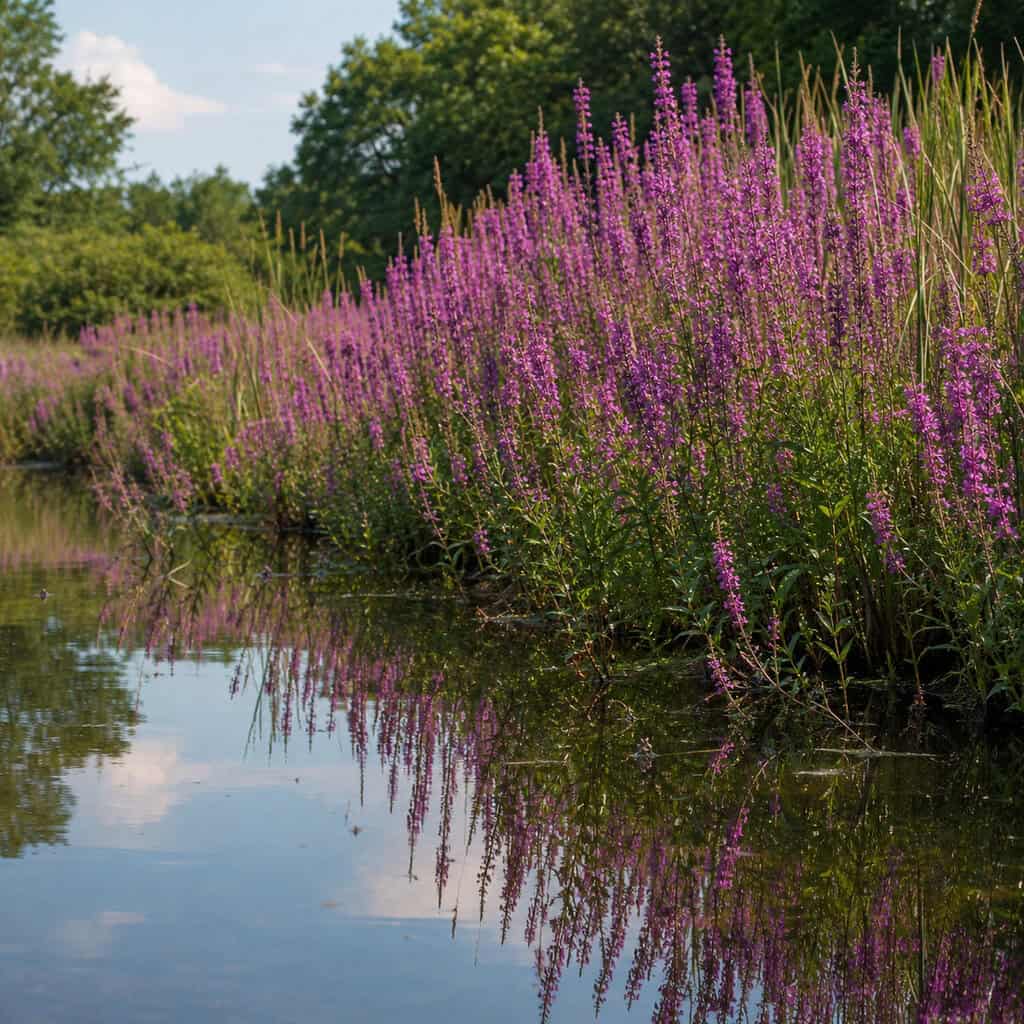 Purple Loosestrife (Lythrum salicaria)